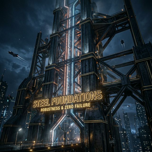 Steel Foundations